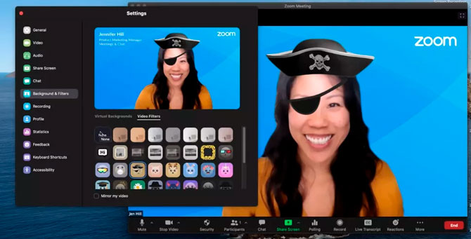 В Zoom появилась бьюти-коррекция и шумоподавление