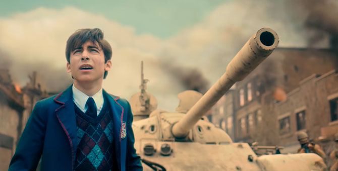 Вышел тизер второго сезона «Академии Амбрелла»