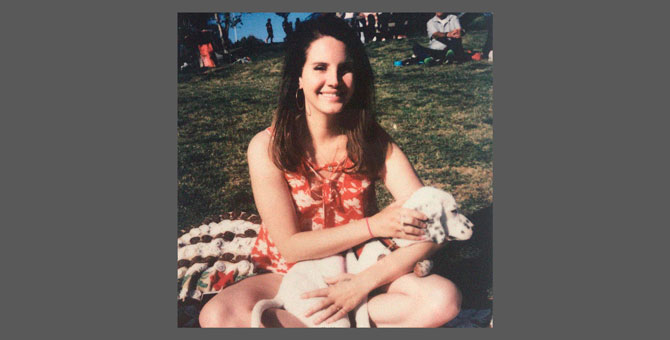 Лана дель Рей выпустила тизер заглавной песни из нового альбома