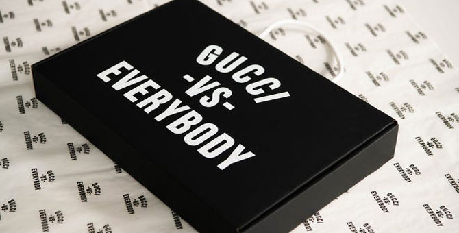 Gucci анонсировал первую коллаборацию для своего социального проекта Changemakers
