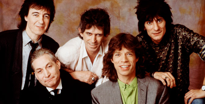 Группа The Rolling Stones откроет флагманский магазин в Лондоне