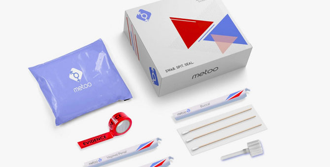 В США выпустили набор для жертв сексуального насилия