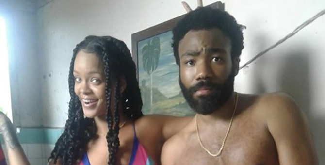 Фильм Рианны и Дональда Гловера покажут на Coachella