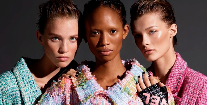Как выглядит последняя рекламная кампания Chanel, снятая Карлом Лагерфельдом