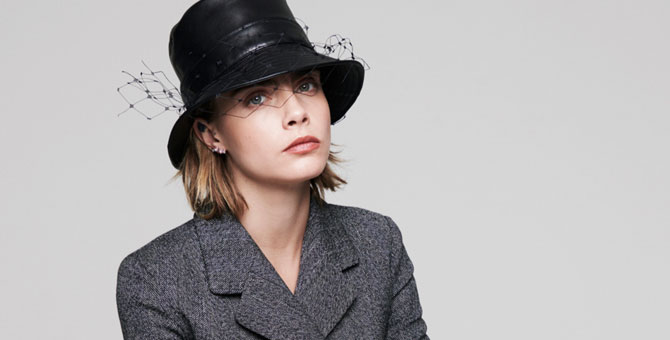 Кара Делевинь запустила бренд Просекко