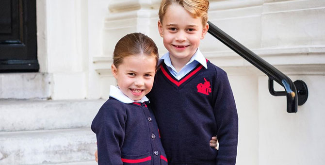 Британцы показали, как будут выглядеть дети Кейт Миддлтон и Меган Маркл через 20 лет
