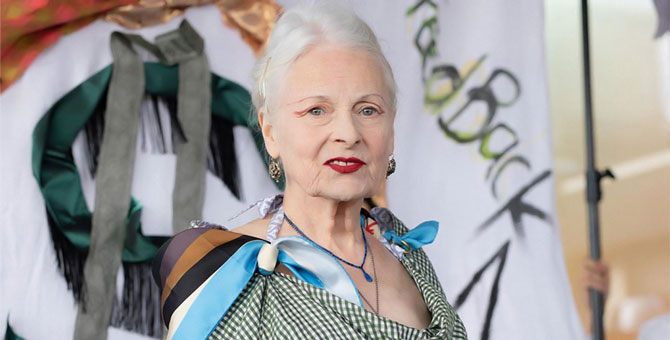 Вивьен Вествуд критикует долларовую экономику в кампании для своего бренда