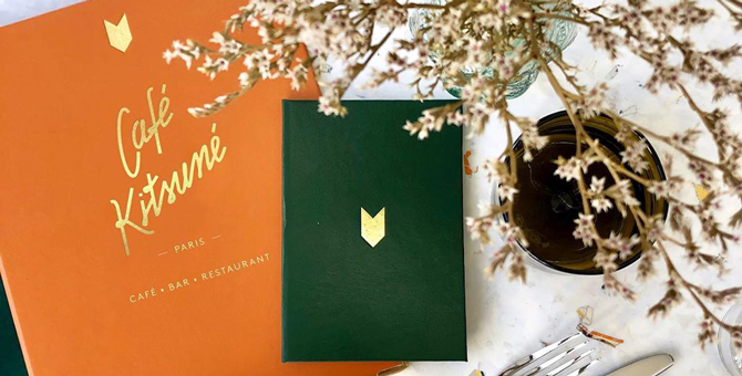 Maison Kitsuné открывает первый ресторан