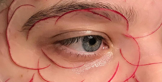 Dazed Beauty включил арт-директора BURO. Катю Молчанову в список феноменов года