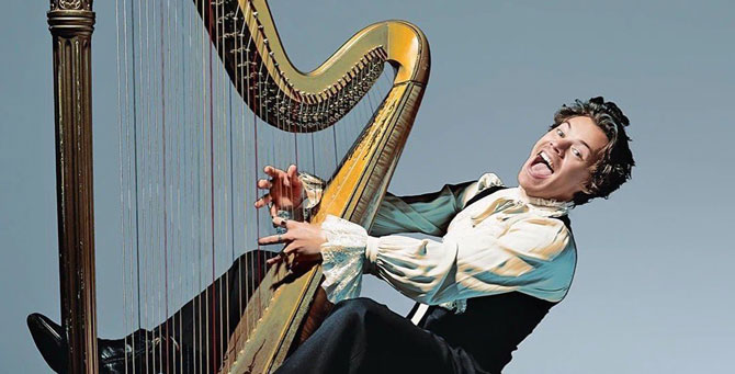 Началась продажа билетов на концерт Гарри Стайлза в России