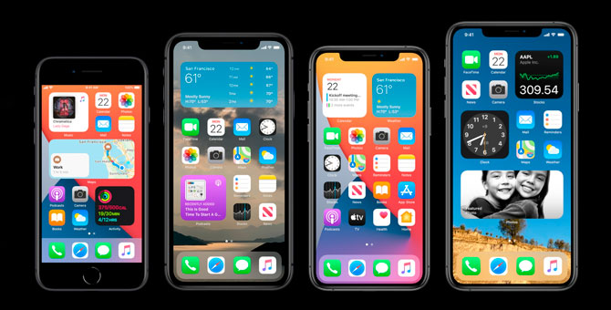 Apple представила iOS 14