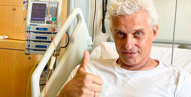 Олега Тинькова выписали из больницы