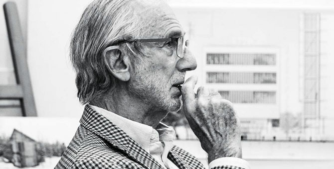 Архитектор Ренцо Пьяно представит здание ГЭС-2 в Москве