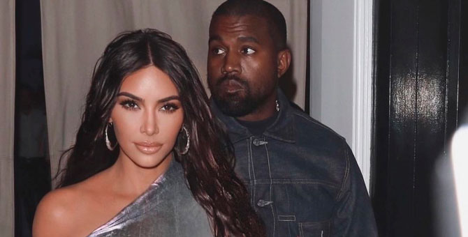 Ким Кардашьян хочет развода с Канье Уэстом из-за его слов об абортах