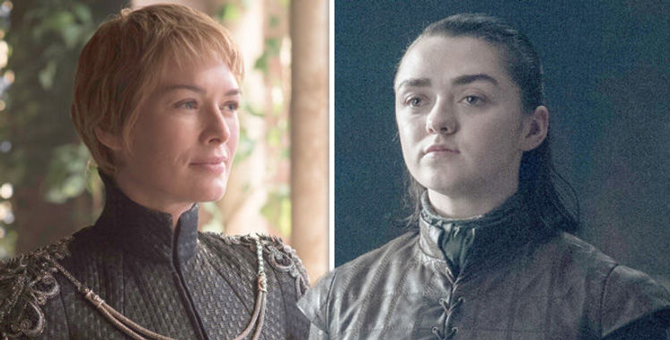 Мэйси Уильямс и Лена Хиди рассказали, как хотели бы закончить «Игру престолов»