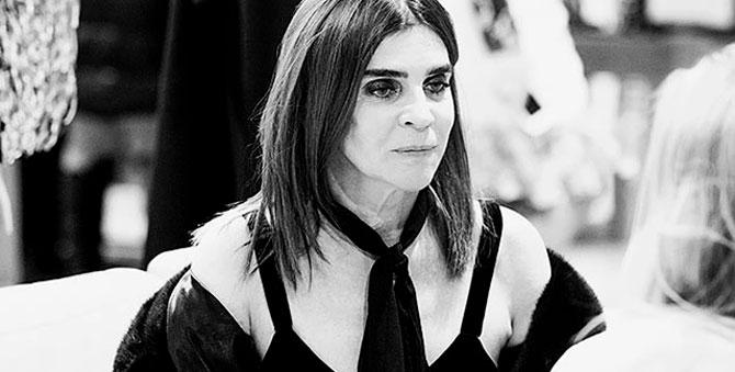 Карин Ройтфельд запустила сериал в IGTV о мастерстве создателей моды