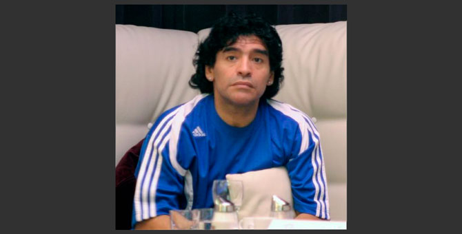 Умер Диего Марадона