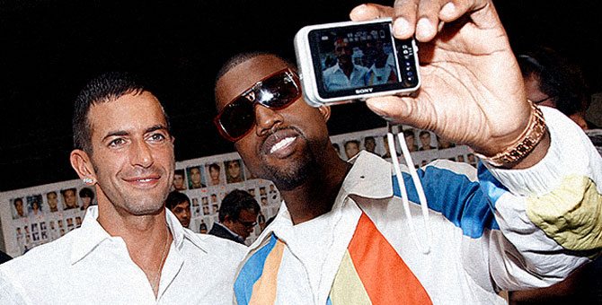 Марк Джейкобс рассказал о начале сотрудничества с Канье Уэстом