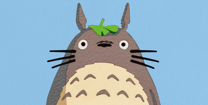 Loewe выпустил коллекцию с персонажами аниме «Мой сосед Тоторо»