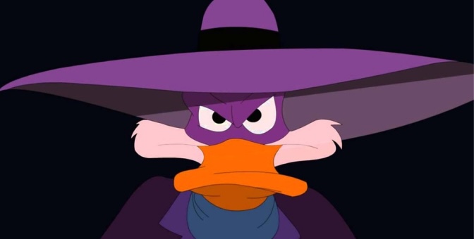 Disney перезапустит мультсериал «Черный плащ»