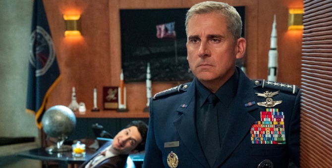 Netflix продлил сериал «Космические силы» на второй сезон