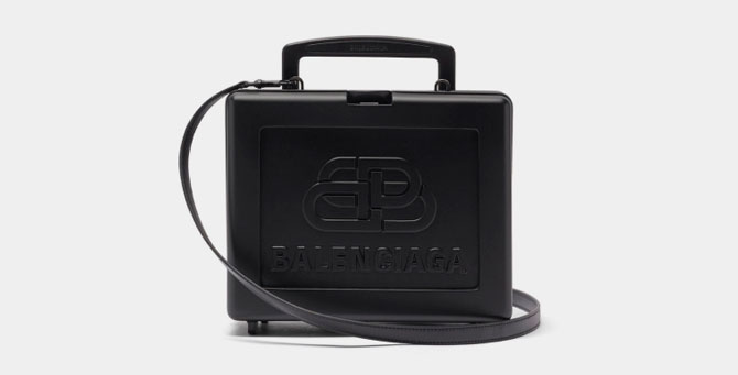 Balenciaga выпустил сумку-ланчбокс