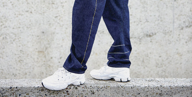 Levi’s перевыпускает легендарные джинсы в честь юбилея линейки Engineered