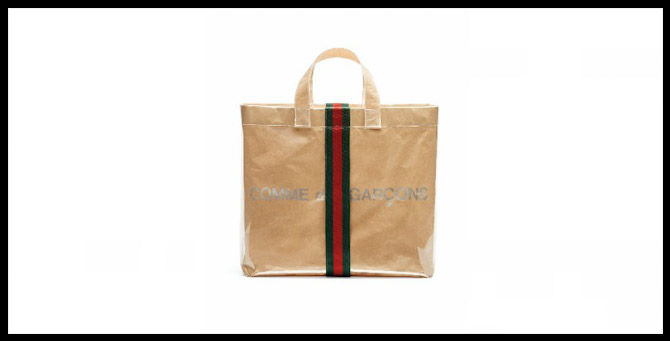 Gucci и Comme des Garçons сделали коллаборацию