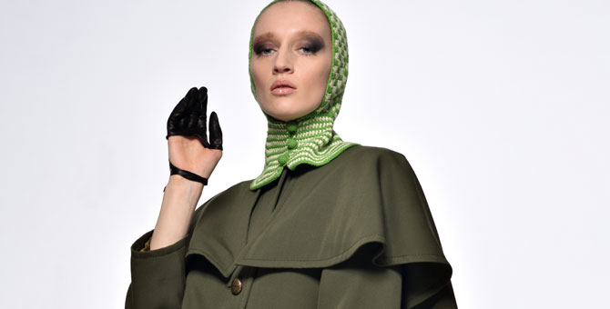 Возвращение 80-х в лукбуке винтажного проекта Peremotka