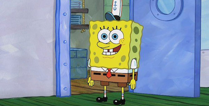 Nike выпускает кроссовки, посвященные Спанч Бобу