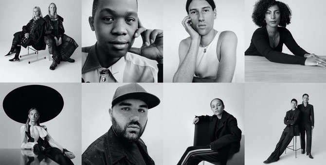 Matchesfashion запустил программу для поддержки молодых дизайнеров