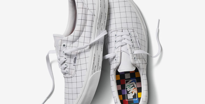 Vans выпустил кеды-раскраску