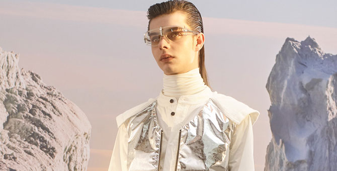 Gentle Monster и Ambush выпустили очки, вдохновленные Дэвидом Боуи