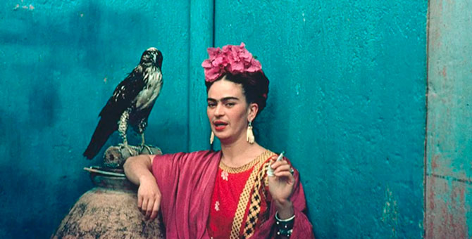 В доме Фриды Кало запустили виртуальный тур