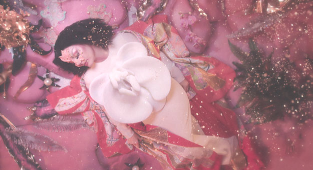 Бьорк объяснила дизайн костюмов для мирового тура Utopia