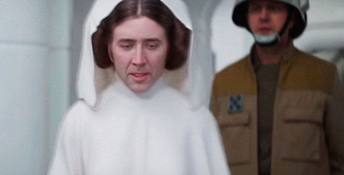 Нейросеть создала киновселенную, смешав персонажей «Звездных войн» и «Мстителей»