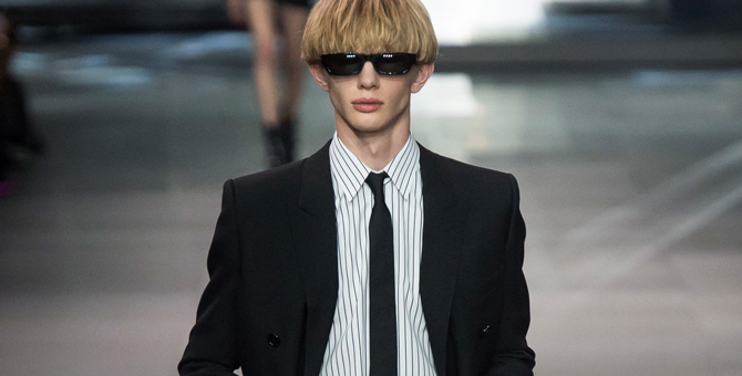 Celine появится на мужской Неделе моды в Париже