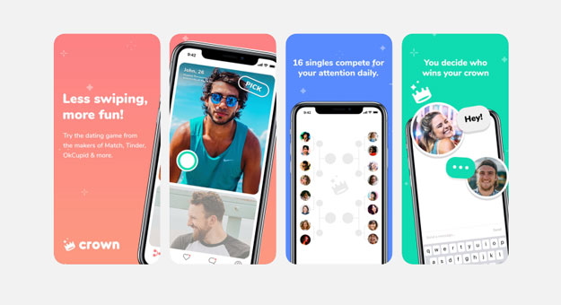 Создатели Tinder выпустили новое дейтинг-приложение Crown