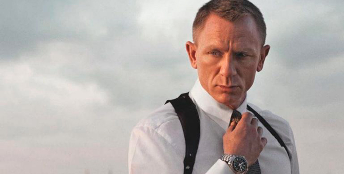 Появился первый постер с Джеймсом Бондом для фильма «Не время умирать»