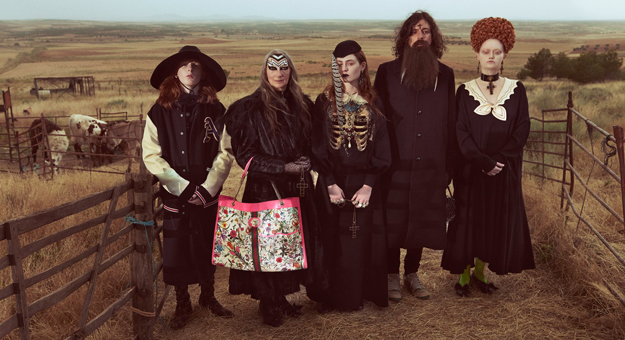 Gucci выпустил рекламную кампанию на тему Ноева ковчега