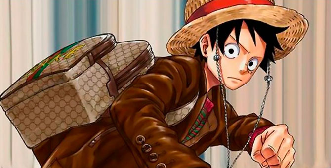 Создатель «One Piece» нарисовал лукбук для Gucci