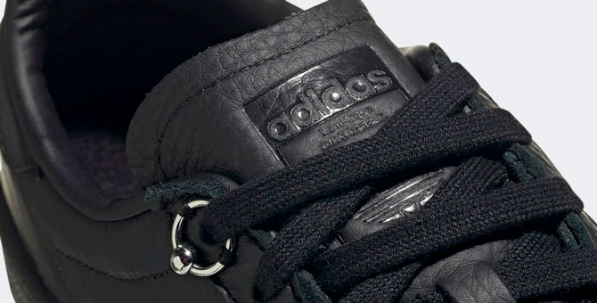 adidas и журнал 032c выпустили кроссовки с пирсингом