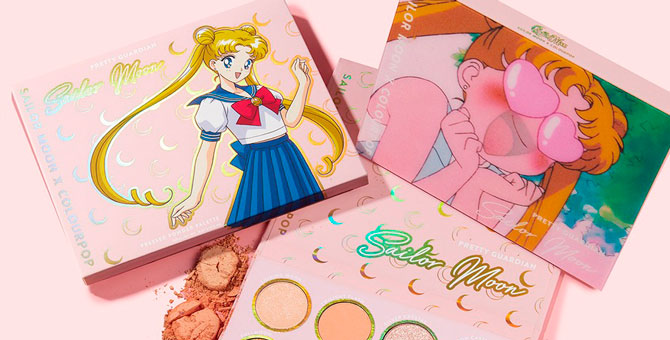 ColourPop выпустил коллекцию косметики по «Сейлор Мун»