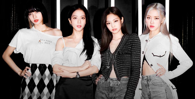 Blackpink создали эксклюзивный плейлист для Spotify