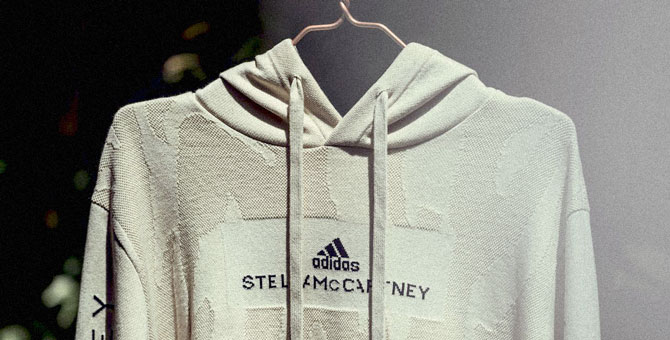 adidas by Stella McСartney разжижает старую одежду, чтобы делать новые вещи