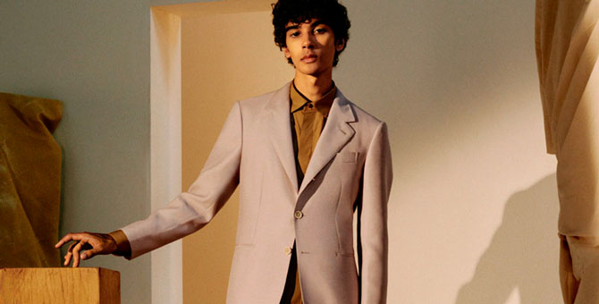 На Mr Porter появился раздел эксклюзивных коллекций Italian Masters