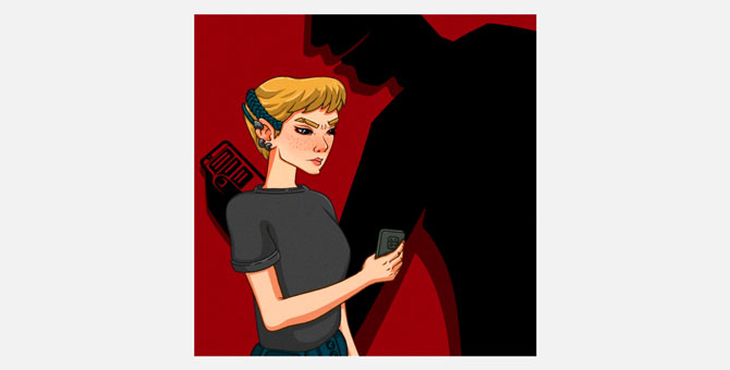 Российская студия выпустила игру о сталкинге