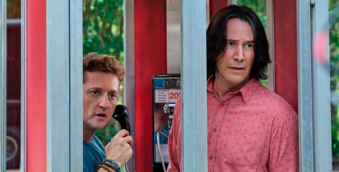 Вышел новый трейлер комедии «Билл и Тед»