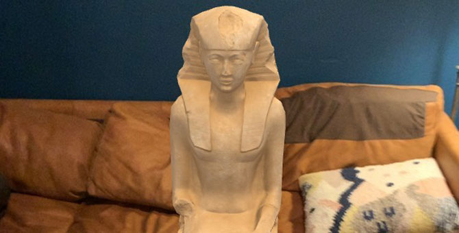 Метрополитен-музей запустил туры с дополненной реальностью