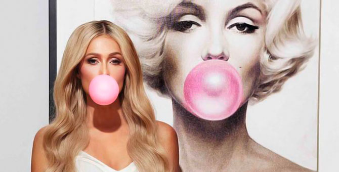 Пэрис Хилтон заявила, что является родственницей королевы Елизаветы II